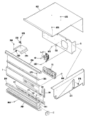 Part Location Diagram of WB34K5203 GE HEAT REFLECTOR