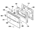 Section Diagram and Parts List for JMS08GT1AD  General Electric Range