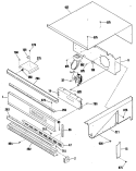Part Location Diagram of WB18K5479 GE WIRE HARNESSES, MAIN