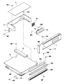 Part Location Diagram of WB27K5183 GE CLOCK PLATE