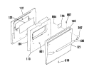 Section Diagram and Parts List for JGRS14GET2BB  General Electric Range