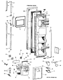 Part Location Diagram of 31-45087 GE MINI MANUAL WIRING