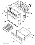 Part Location Diagram of WB02X8251 GE USE GEH WB2X8251
