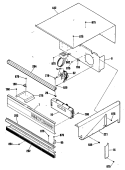 Section Diagram and Parts List for ZEK754GP6BG  General Electric Wall Oven
