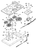 Part Location Diagram of WB25K5024 GE INDICATOR LIGHT