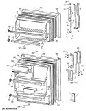 Part Location Diagram of WR04X0220 GE USE GEH WR4X220