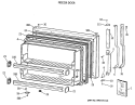 Part Location Diagram of 31-45161 GE PM MINI MANUAL WIRING