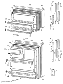 Part Location Diagram of 31-5946-1 GE PM MINI MANUAL WIRING