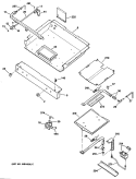 Part Location Diagram of WB07K0201 GE PNL MANIFOLD