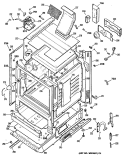 Part Location Diagram of WB63K0035 GE USE GEH WB63K35