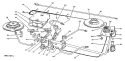 Section Diagram and Parts List for ZGU661ES2WG  General Electric Cooktop