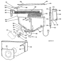 Part Location Diagram of WB01X1392 GE USE GEH WB1X1392