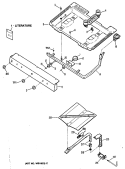 Part Location Diagram of WB19K0020 GE USE GEH WB19K20
