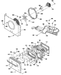 Part Location Diagram of WB57K5251 GE USE GEH WB57K5276