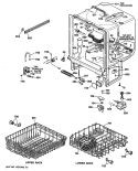 Part Location Diagram of WD15X0096 GE USE GEH WD15X96