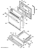 Part Location Diagram of WB15K0018 GE USE GEH WB15K18