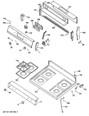 Part Location Diagram of WB12K0020 GE USE GEH WB12K20