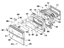 Part Location Diagram of WB15K5068 GE Door Handle