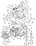 Part Location Diagram of WB07K5065 GE USE GEH WB7K5065