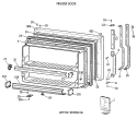 Part Location Diagram of WR02X9309 GE USE GEH WR2X9309