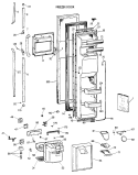 Part Location Diagram of 31-51012 GE MINI MANUAL WIRING
