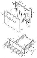 Part Location Diagram of WB56K0035 GE USE GEH WB56K35