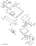 Part Location Diagram of WB19K0015 GE USE GEH WB19K15