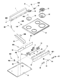 Part Location Diagram of WB62K5071 GE WHITE