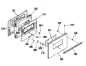 Part Location Diagram of WB02X9190 GE USE GEH WB2X9190