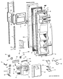 Part Location Diagram of 31-45174 GE MINI MANUAL WIRING