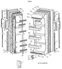 Part Location Diagram of 31-45175 GE MINI MANUAL WIRING