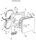 Part Location Diagram of WE20M0263 GE USE GEH WE20M263