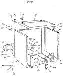 Part Location Diagram of WE20M0271 GE USE GEH WE20M271