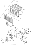 Part Location Diagram of WJ79X0455 GE CONTRL PLATE