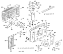 Part Location Diagram of WJ07X0560 GE NAMEPLATE