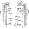 Part Location Diagram of WR78X7863 GE O D PANEL FF