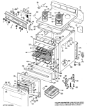 Part Location Diagram of WB19X5289 GE TIMER