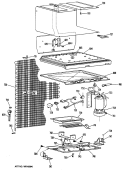 Part Location Diagram of WR01X1746 GE USE GEH WR1X1746