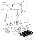 Section Diagram and Parts List for CSX20EJE  Hotpoint Refrigerator
