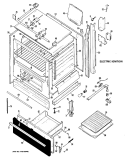 Part Location Diagram of WB2X7332 GE TUBING-THERMO/SFTY VALVE