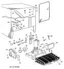 Part Location Diagram of WR82X0280 GE WR49X322