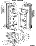 Part Location Diagram of WZ02X0561 GE WZ4X218D