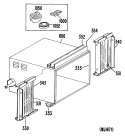 Section Diagram and Parts List for KCS18DBM1  Hotpoint Air Conditioner