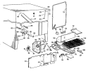 Part Location Diagram of WR57X0073 GE USE GEH WR57X73