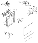 Part Location Diagram of 31-3805 GE PM SHEET MINI MANUAL