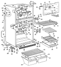 Part Location Diagram of WR82X0297 GE 203C2251G010