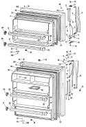 Part Location Diagram of WR71X1845 GE SHELF Assembly WIRE FF