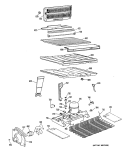 Part Location Diagram of WR08X0099 GE USE GEH WR8X99