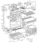 Part Location Diagram of WR17X2255 GE UNKNOWN