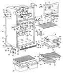 Part Location Diagram of WR82X0304 GE WR82X320